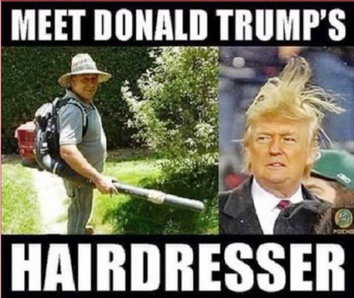 Meet Donald Trumps Hairdresser