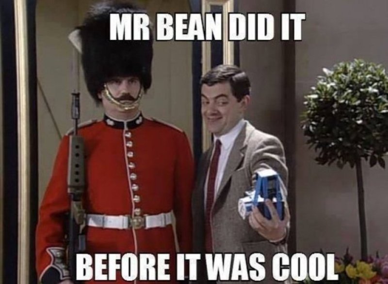 Mr Bean Did It