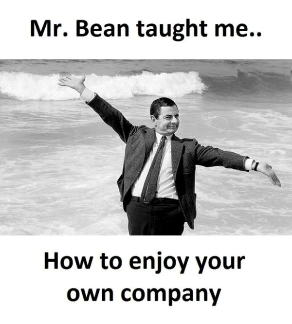 Mr Bean Taught Me