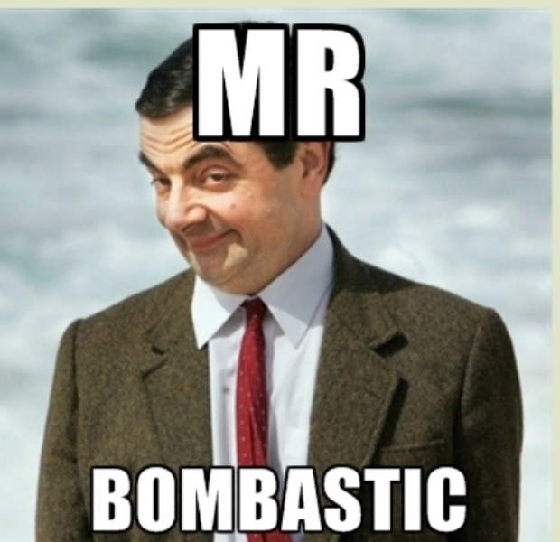 Mr Bombastic