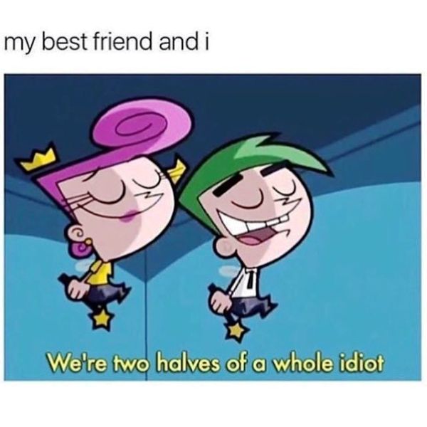 My Best Friend And I