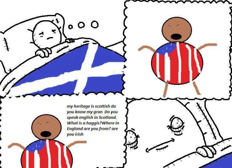 My Heritage Is Scottish