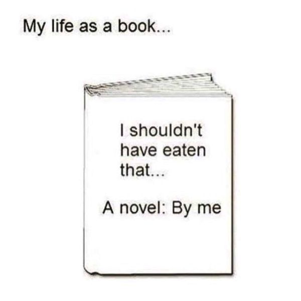 My Life As A Book
