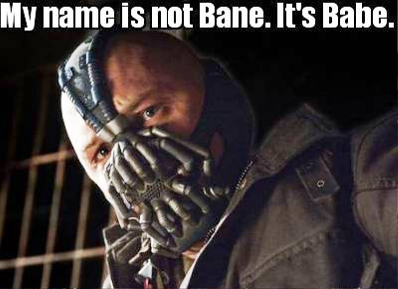 My Name Is Not Bane