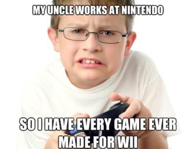 My Uncle Works At Nintendo