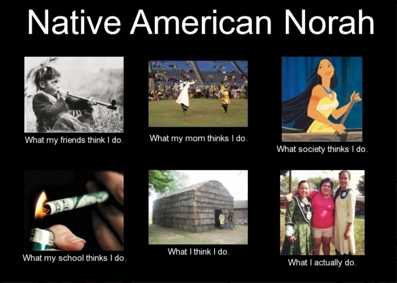 Native American Norah