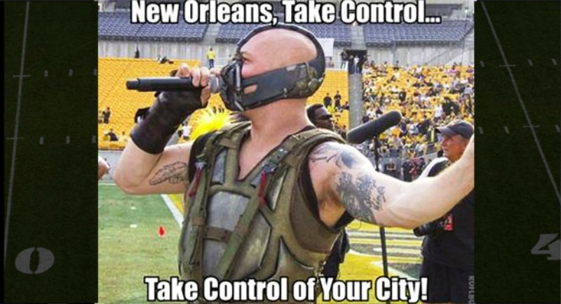 New Orleans Take Control