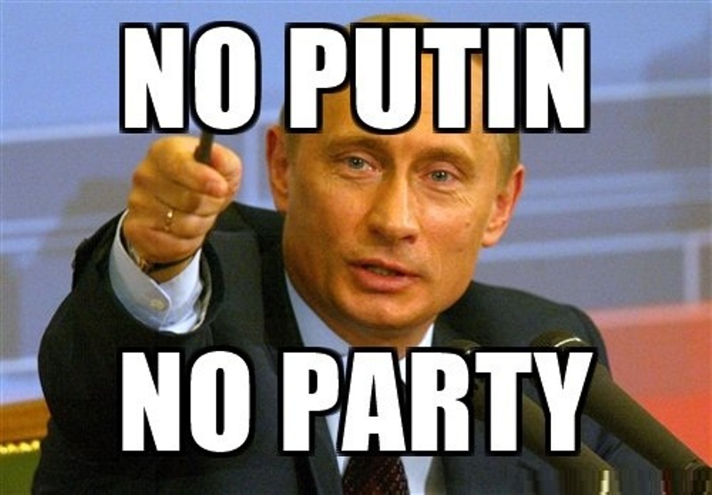 No Putin No Party