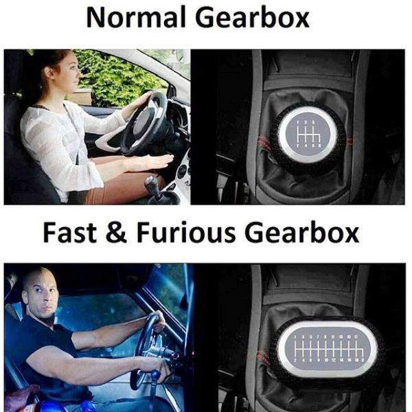 Normal Vs Fast And Furious Gearbox