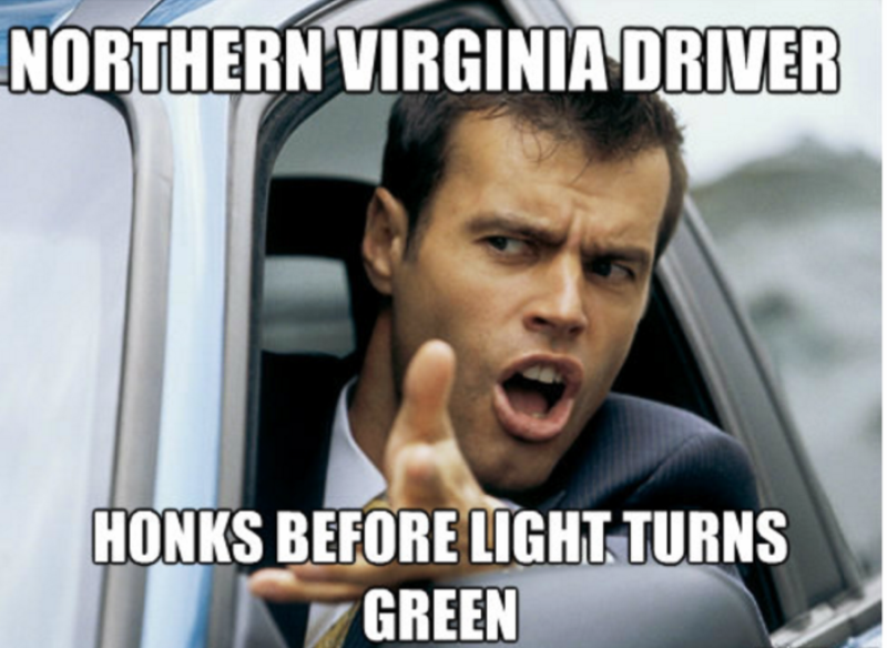 Northern Virginia Driver