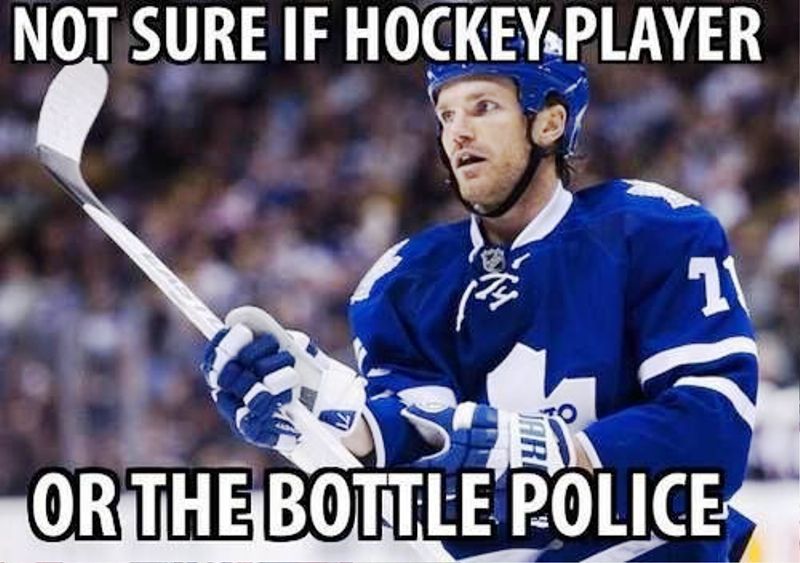 Not Sure If Hockey Player