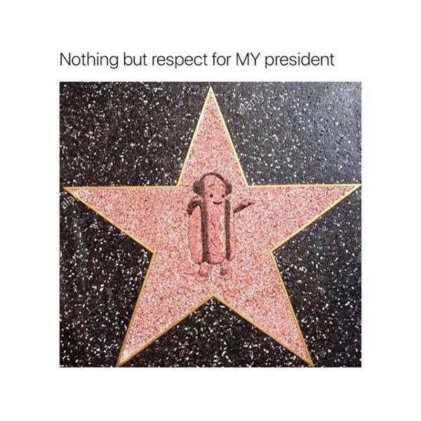Nothing But Respect For My President