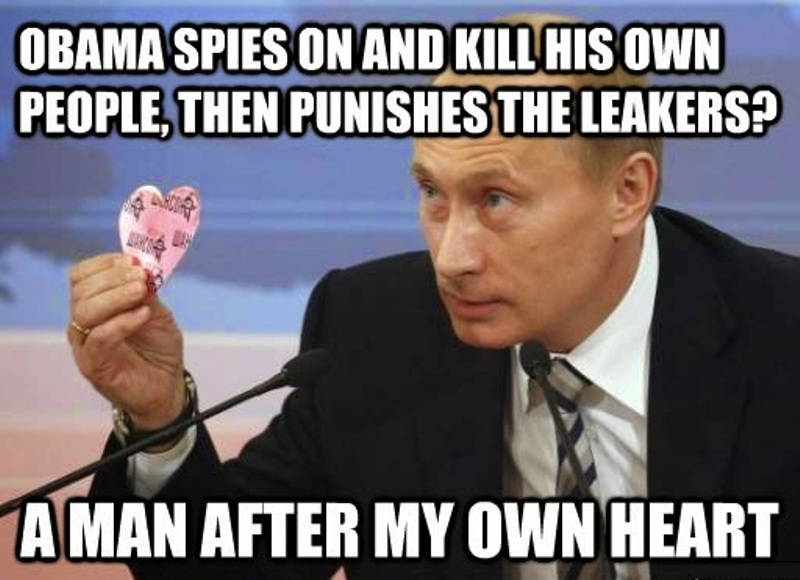 Obama Spies On And Kill His Own People