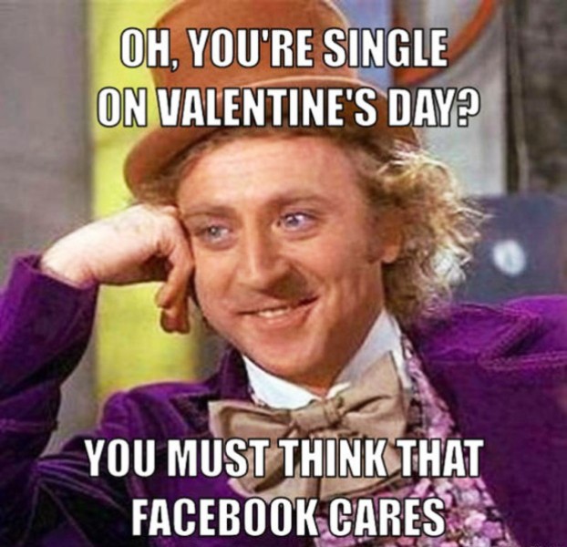 Oh, You re Single On Valentines Day