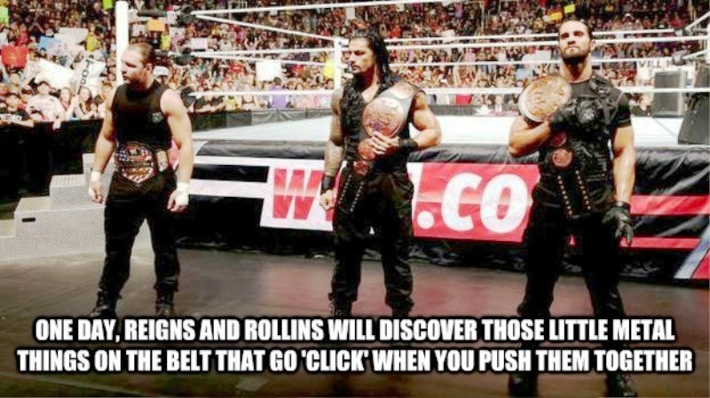 One Day Reigns And Rollins Will Discover