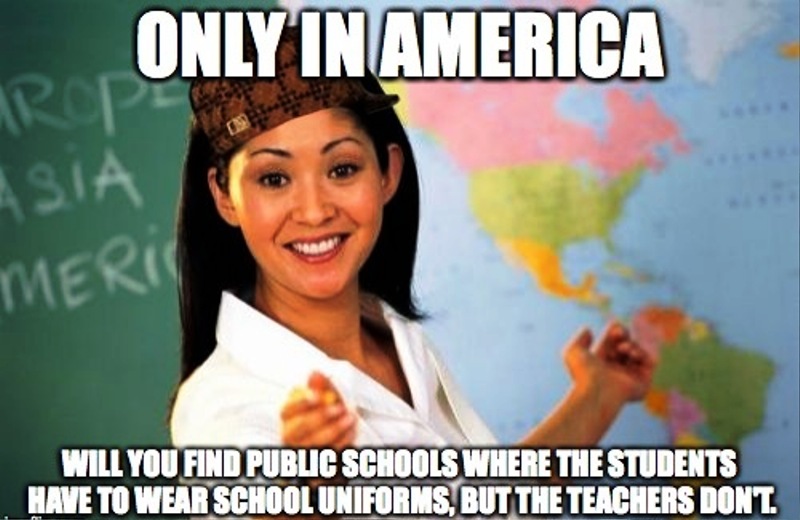 Only In America Will You Find Public Schools