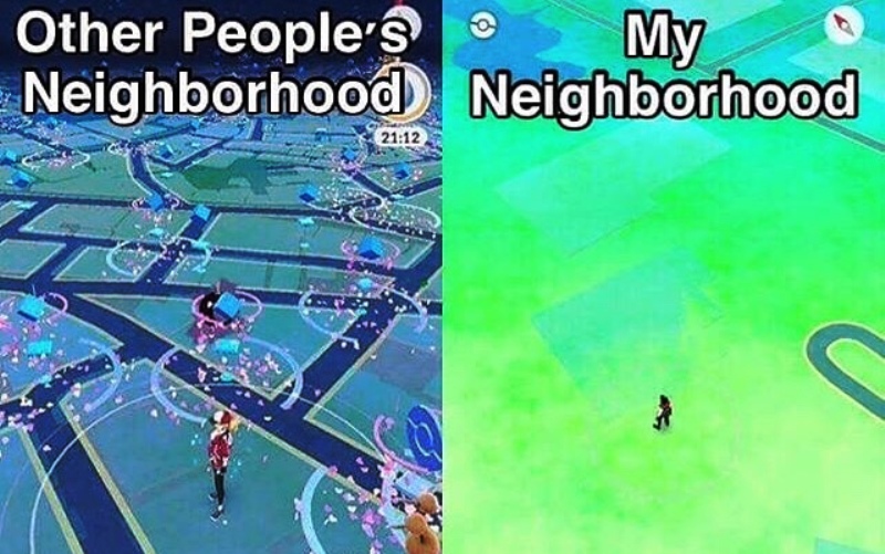Other Peoples Neighbor Vs My Neighbor