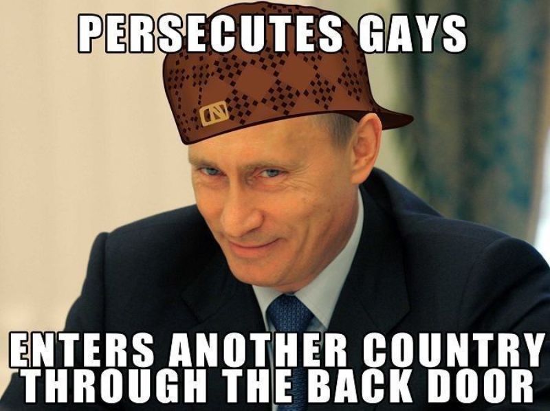 Persecutes Gays Enters Another Country