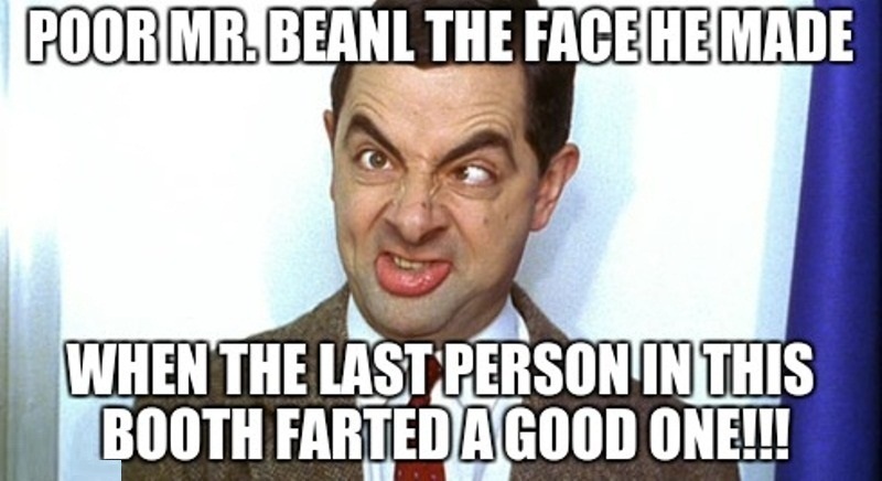 Poor Mr Bean