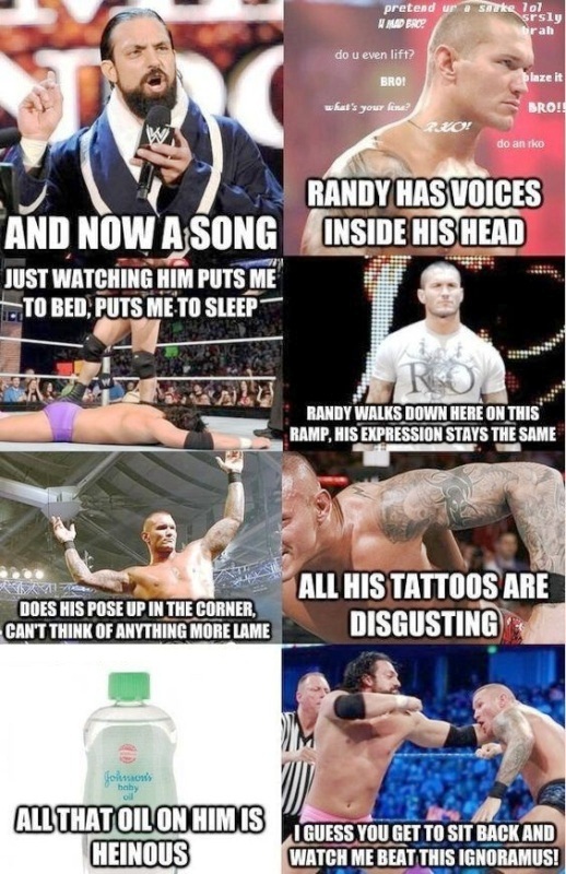 Randy Has Voices Inside His Head