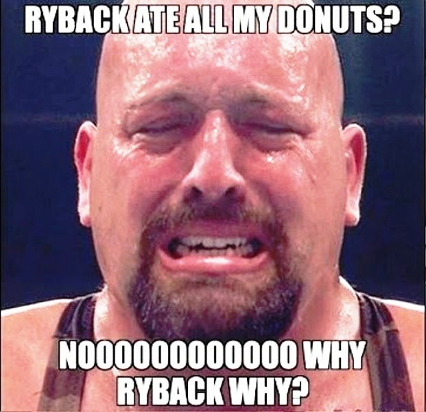 Rayback Ate All My Donuts