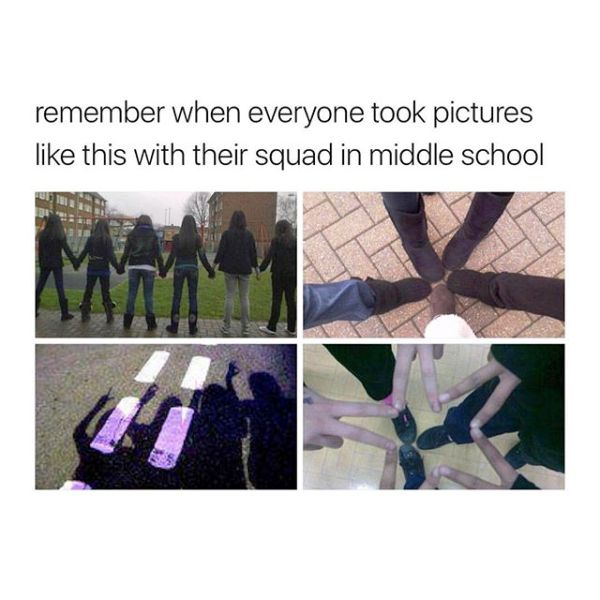 Remember When Everyone Took Pictures