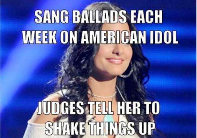 Sang Ballads Each Week On American Idol
