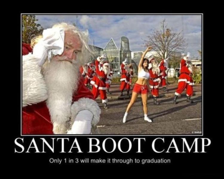 Santa Boot Camp