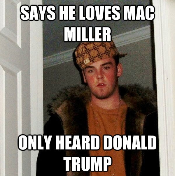 Says He Loves Mac Miller