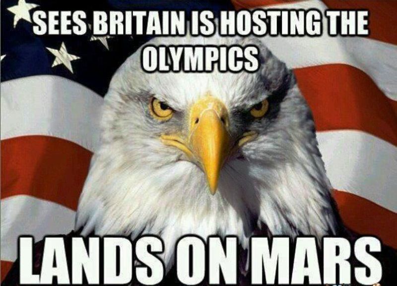 Sees Britain Is Hosting The Olympics