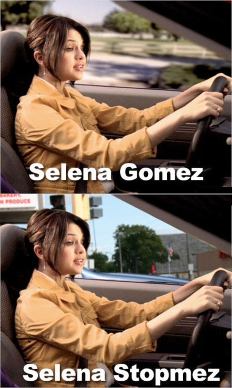 Selena Gomez Vs Selena Stopmez