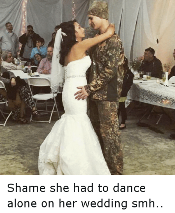 Shame She Had To Dance Alone