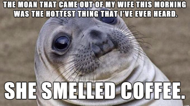 She Smelled Coffee