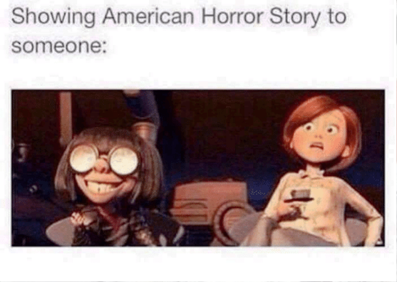 Showing American Horror Story