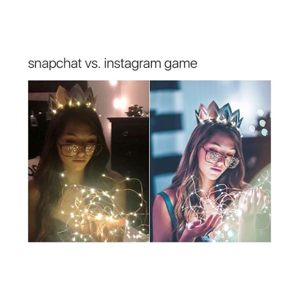 Snapchat Vs Instagram Game