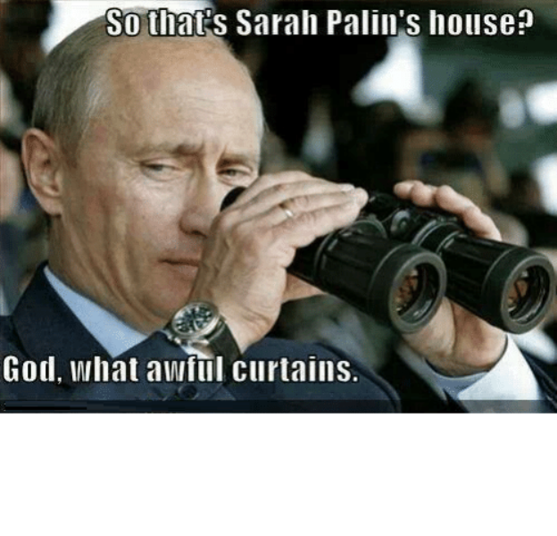So That Sarah Palins House