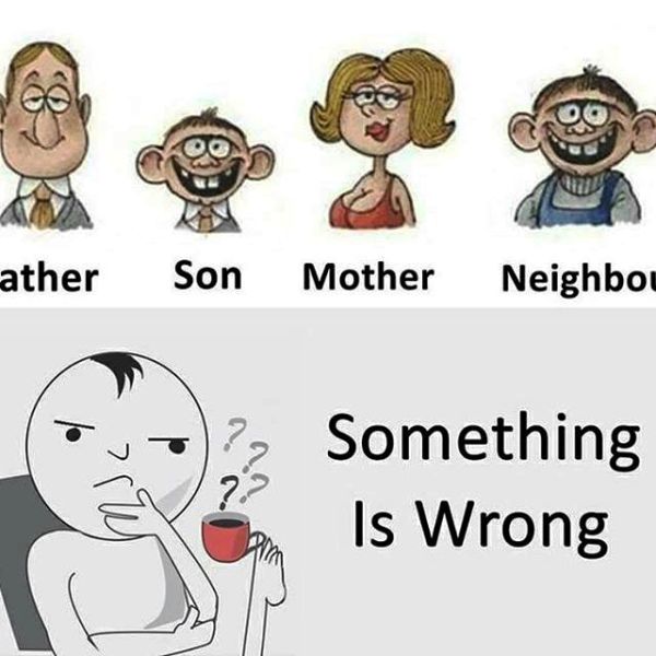 Something Is Wrong
