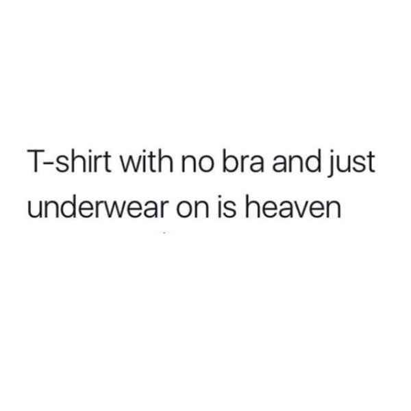 T Shirt With No Bra