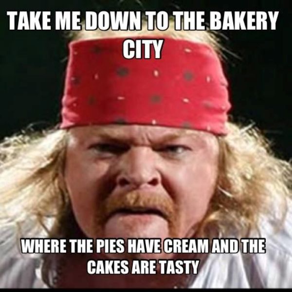 Take Me Down To The Bakery City