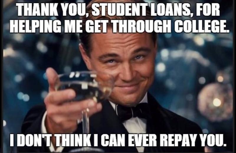 Thank You Student Loans