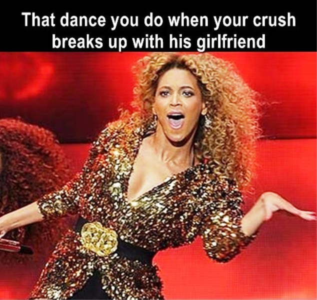 That Dance You Do When Your Crush