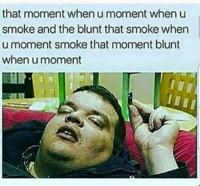 That Moment When You Moment