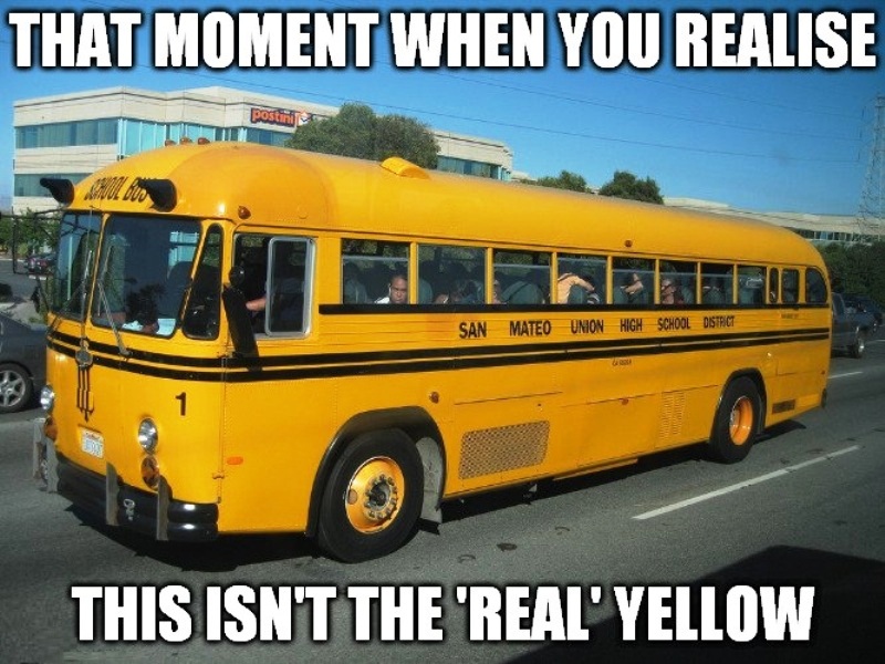 That Moment When You Realise