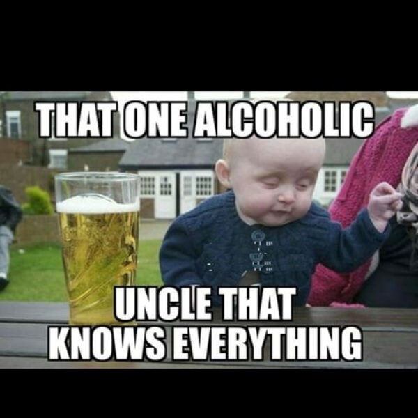 That One Alcoholic Uncle