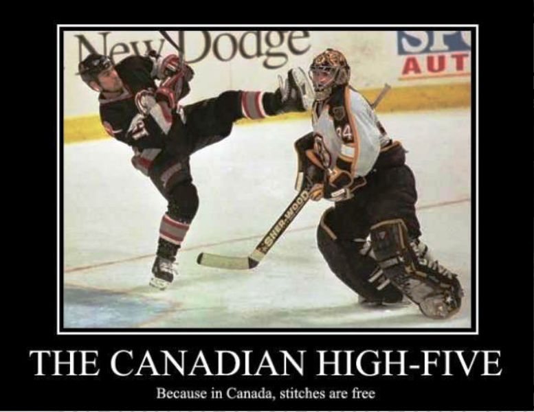 The Canadian High Five