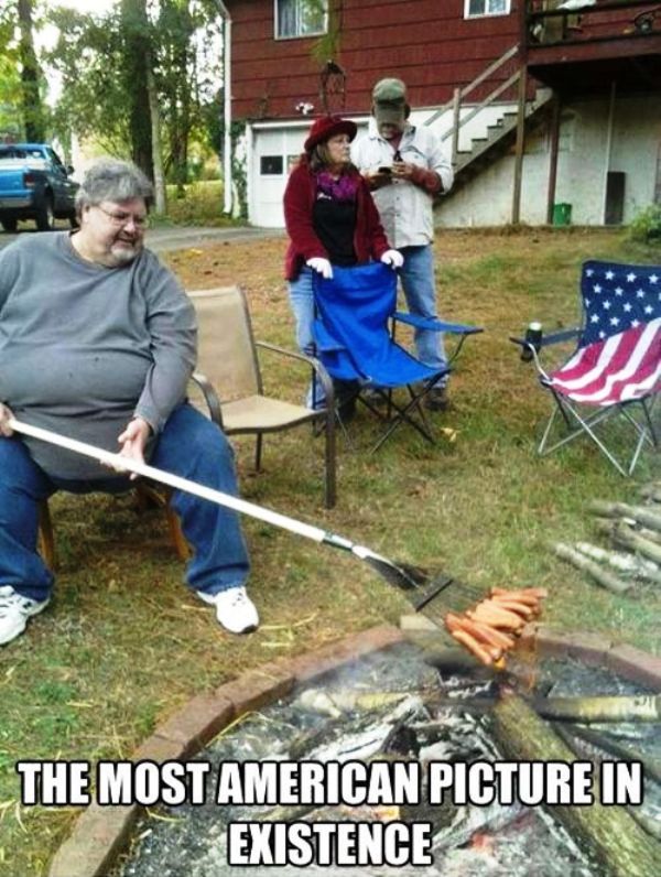 The Most American Picture In Existence