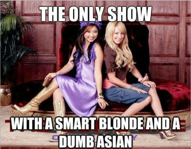 The Only Show With A Smart Blonde