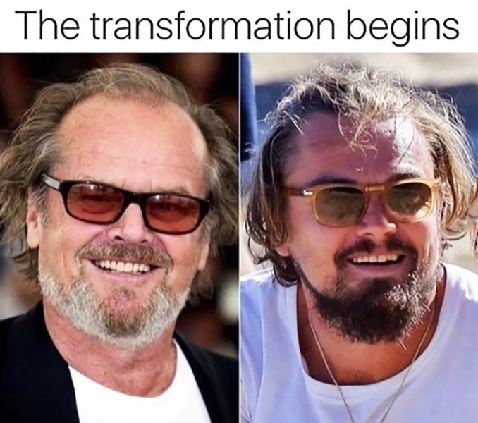 The Transformation Begins