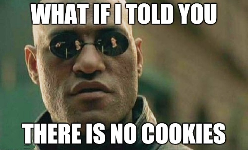 There Is No Cookies