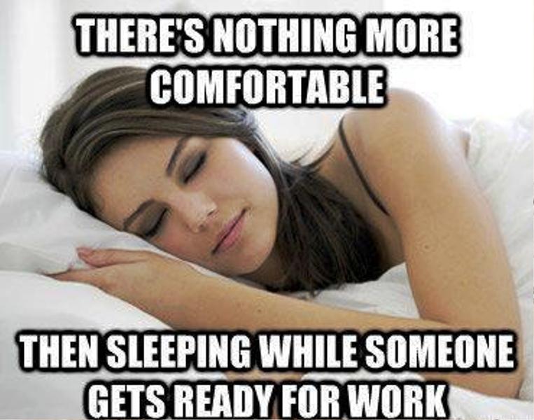 Theres Nothing More Comfortable